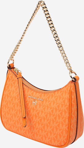 MICHAEL Michael Kors - Bolso de hombro en naranja: frente