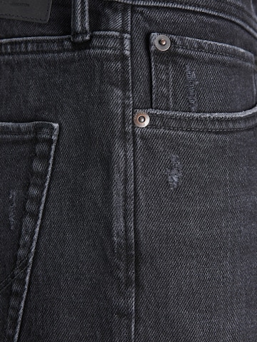 JACK & JONES Regular Jeans 'Mike' in Zwart