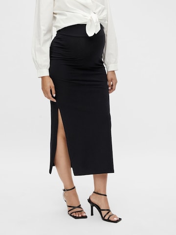 MAMALICIOUS Skirt 'Emma' in Black: front