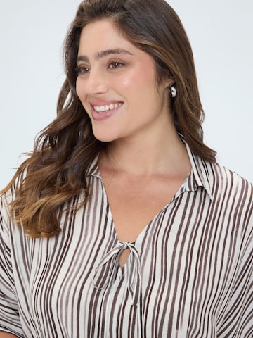 Fiorella Rubino - Blusa en marrón