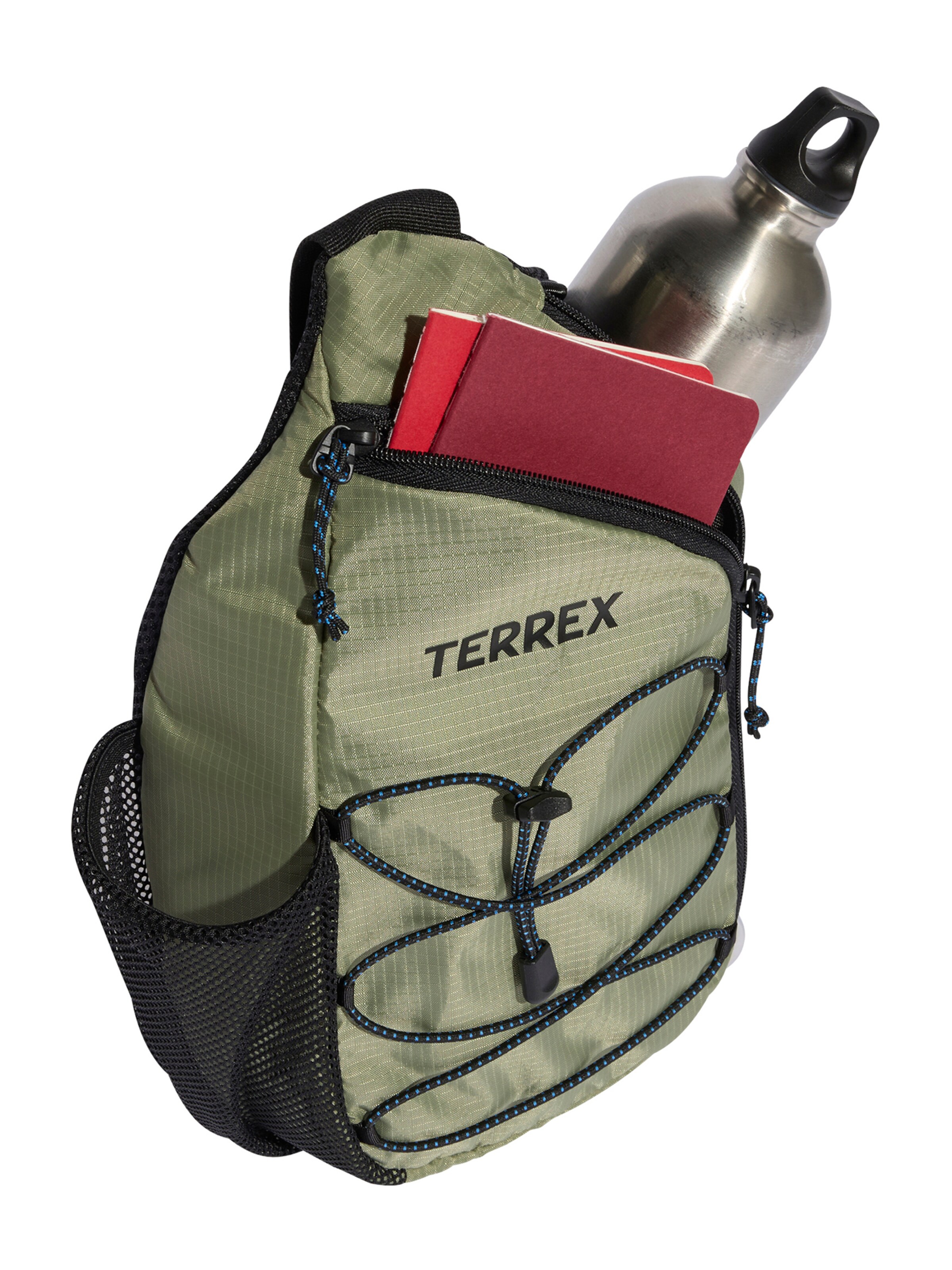 Geantă sport de la ADIDAS TERREX pe verde