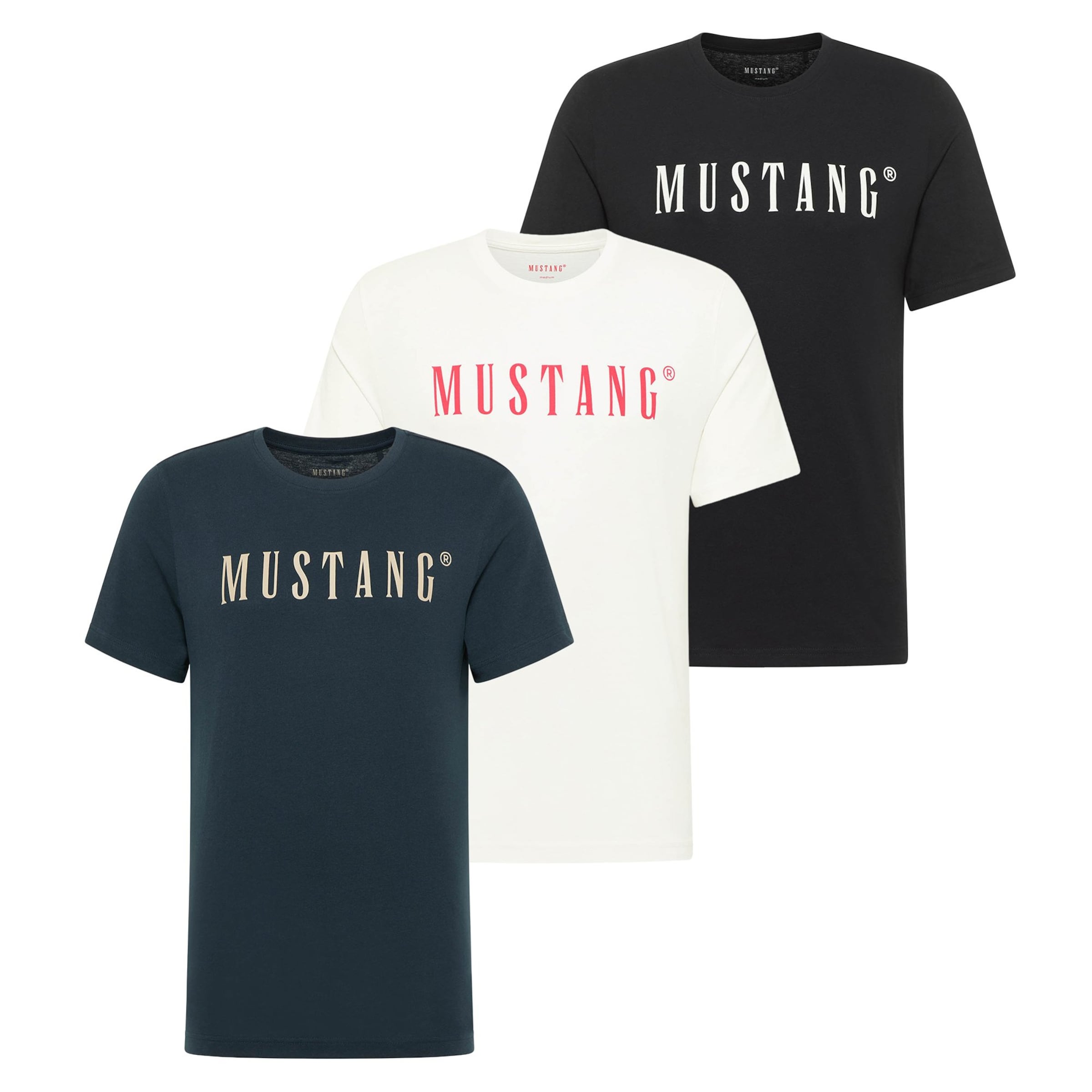 MUSTANG Bluser & t-shirts i blandingsfarvet: forside