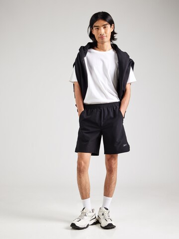 Reebok Regular Sports trousers '4.0' in Black