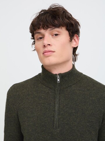 Pullover 'BHBranko Troyer' di BLEND in verde: frontale