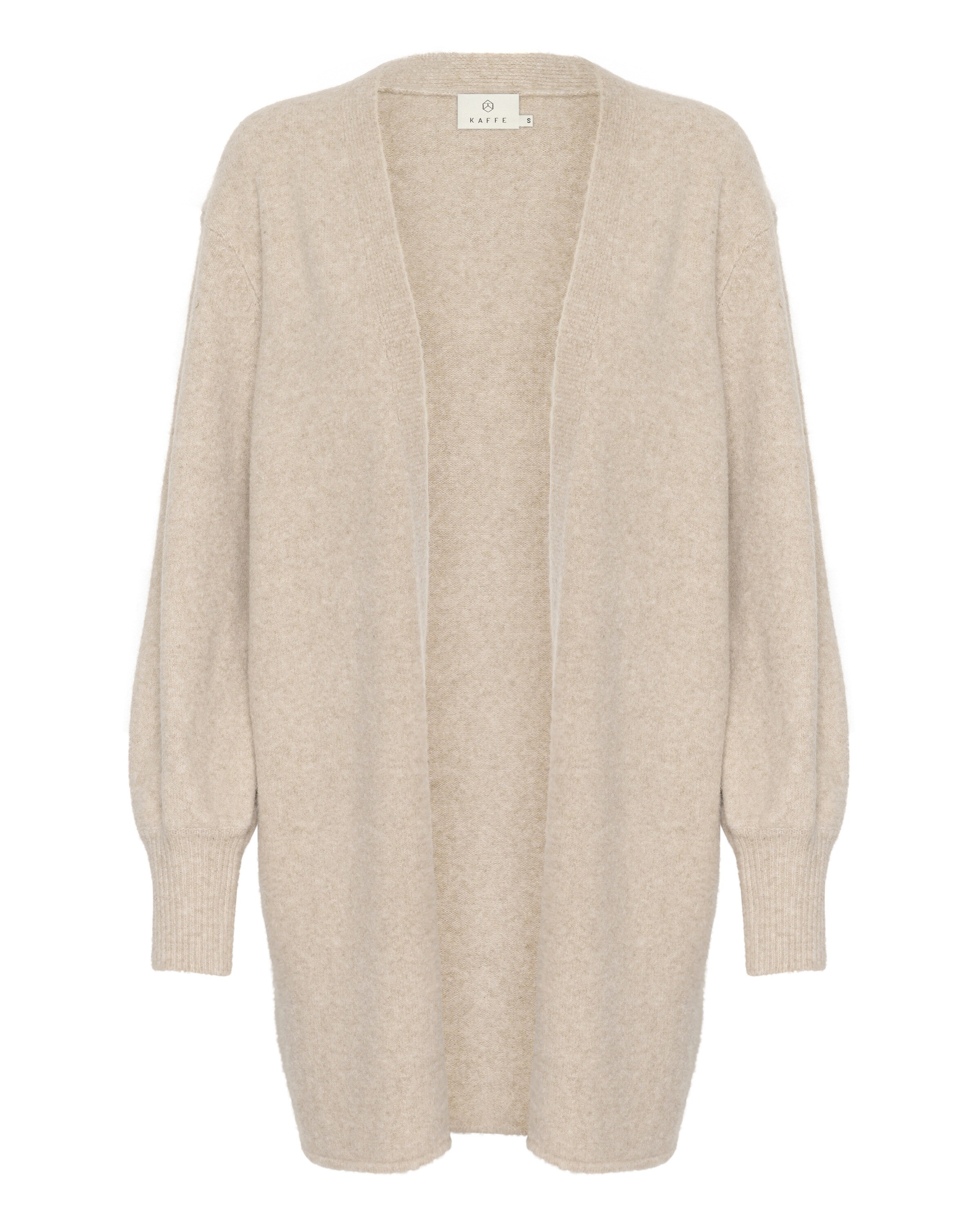 Kaffe Cardigan 'Zilla' i beige: forside