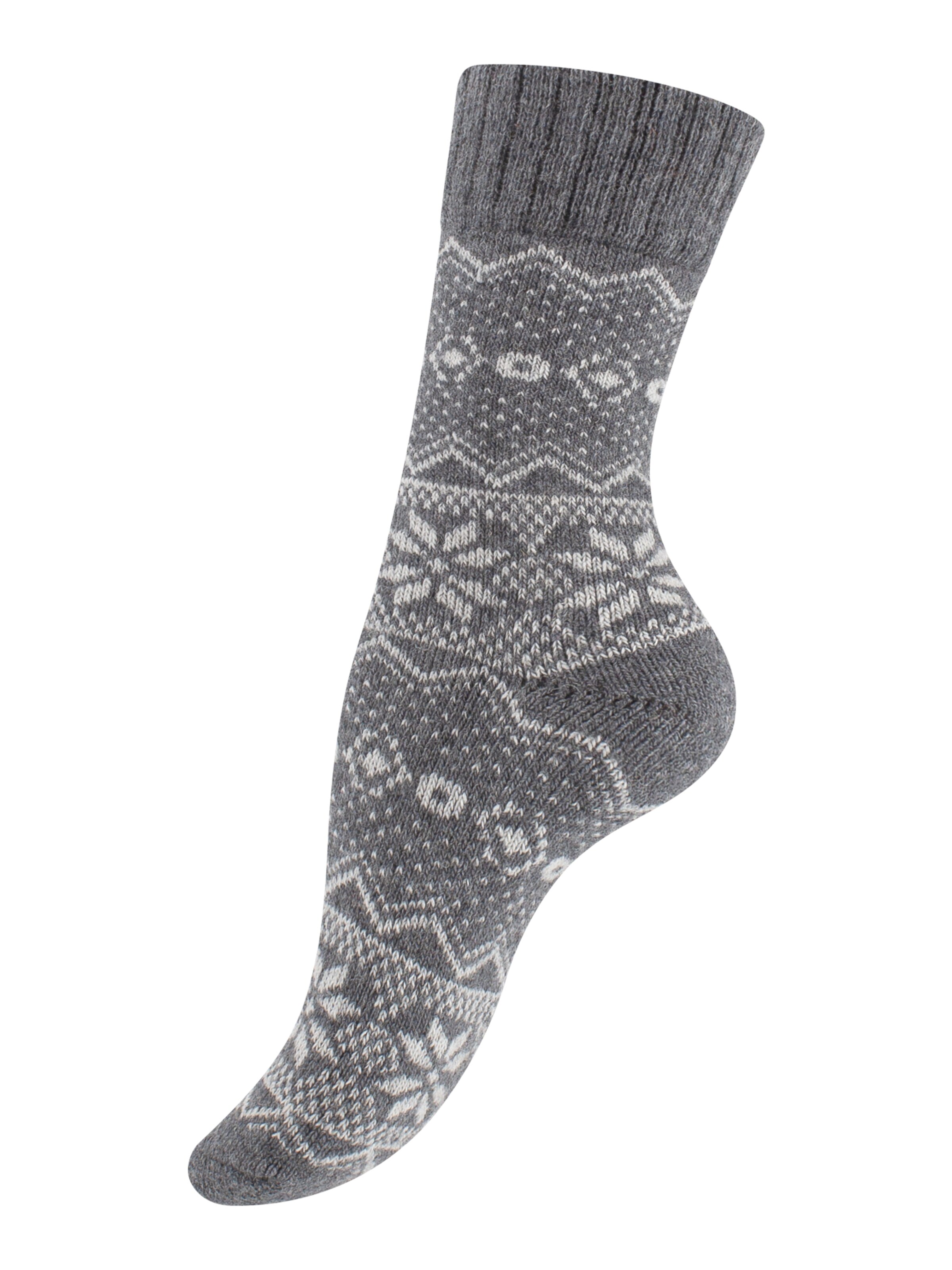 Vincent Creation - Meias 'Hygge' em cinzento