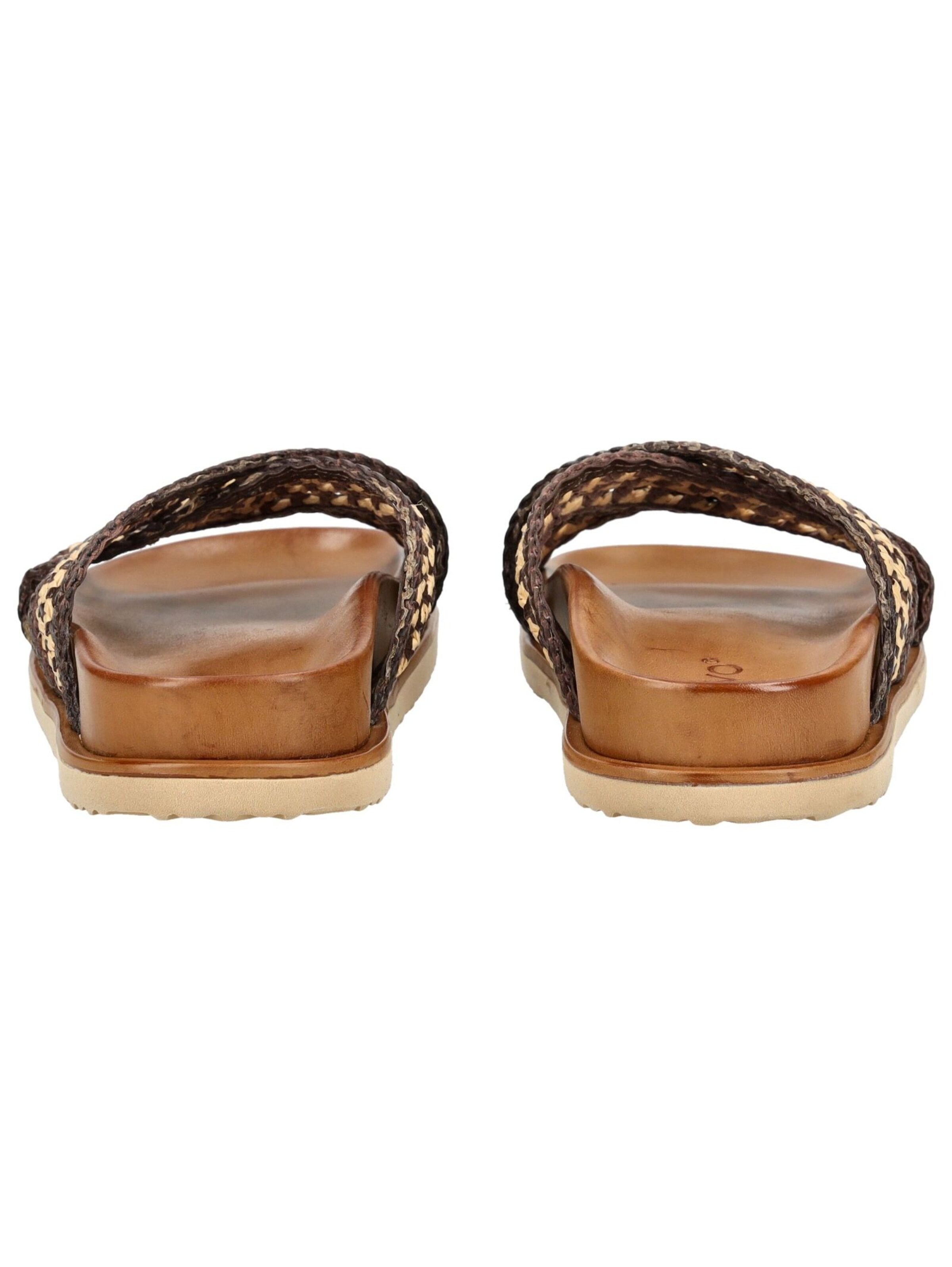 INUOVO Pantolette in Braun