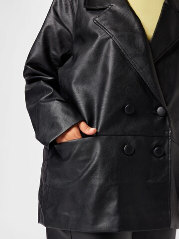 Cotton On Curve Between-season jacket in Black