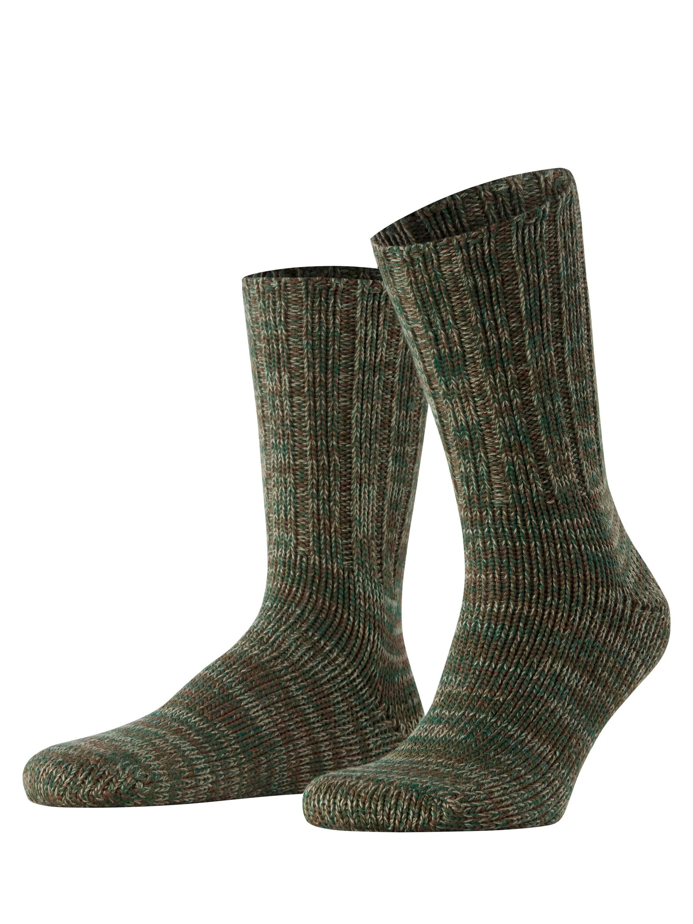 FALKE Socken 'Brooklyn'‌ in Braun: Vorderseite