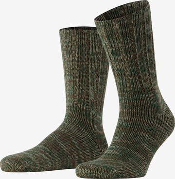 FALKE Socken 'Brooklyn' in Braun: Vorderseite