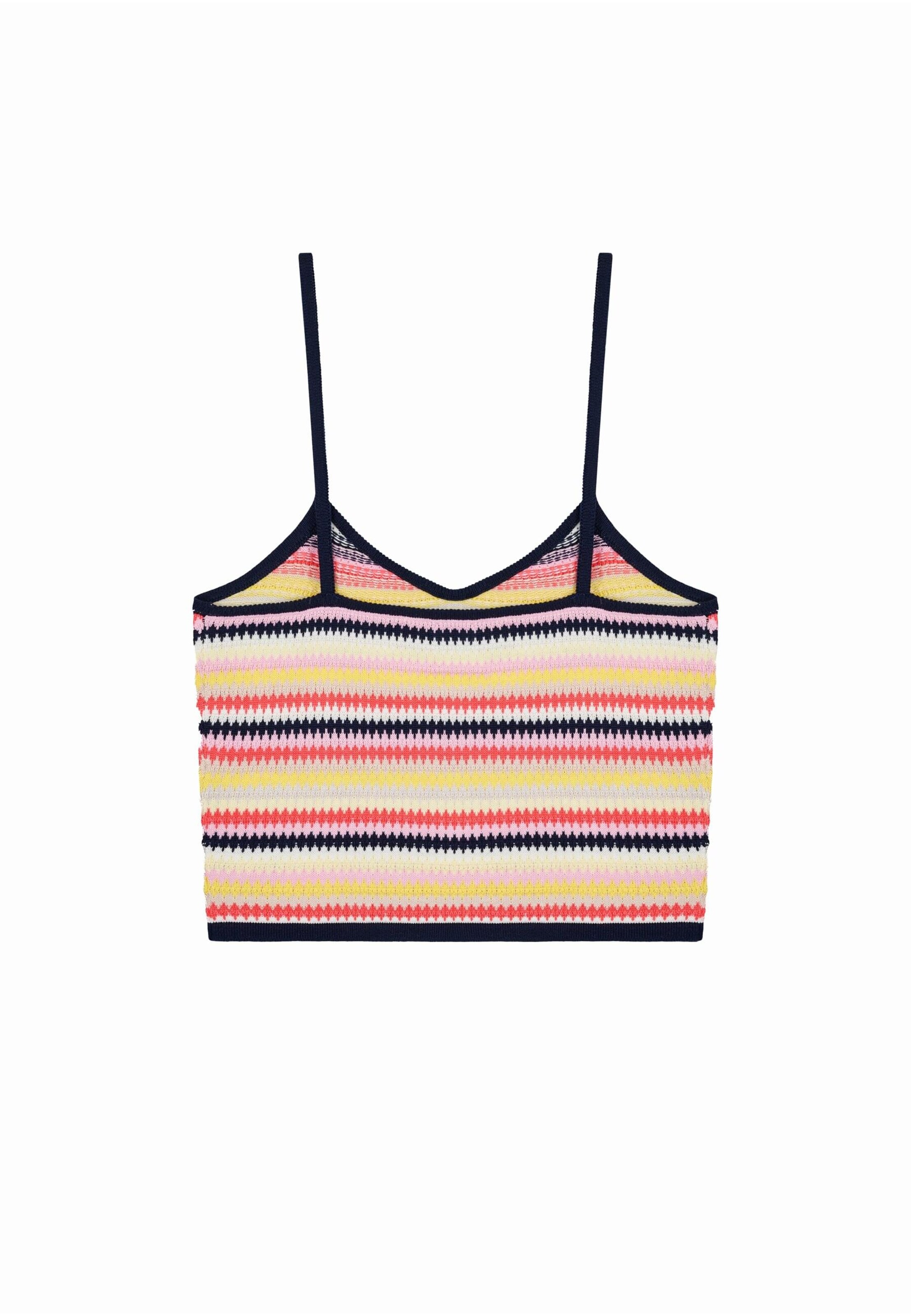 Tops en tricot 'Feijoa' OH APRIL en mélange de couleurs