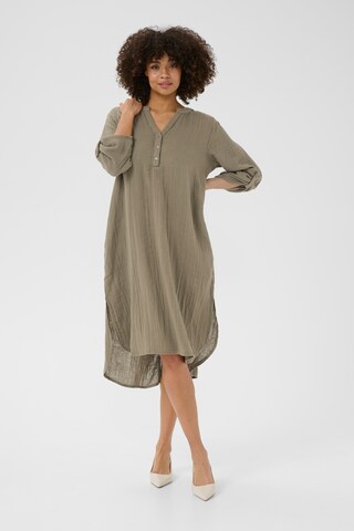 Robe 'CUMyra' CULTURE en vert : devant