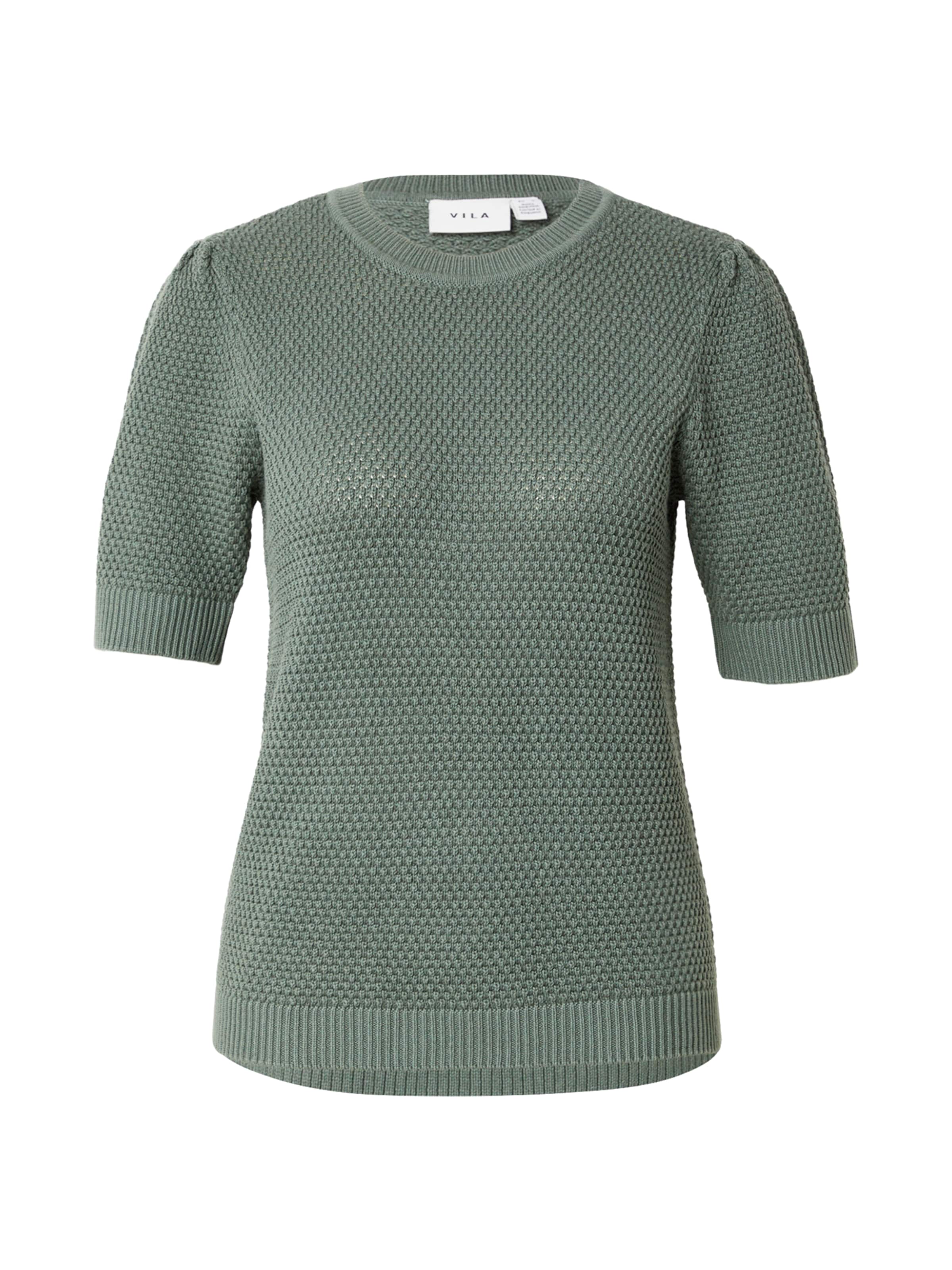 VILA - Pullover 'VIDalo' em verde: frente