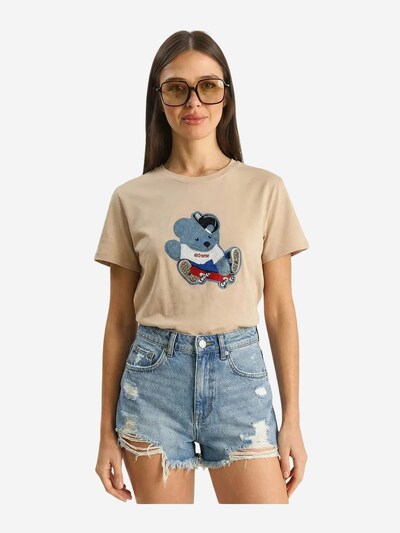 Bianco Lucci T-shirt 'T-Shirts' en S en blanc, Vue avec produit