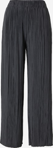 Wide leg Pantaloni 'Uma 10167' de la Samsøe Samsøe pe negru: față