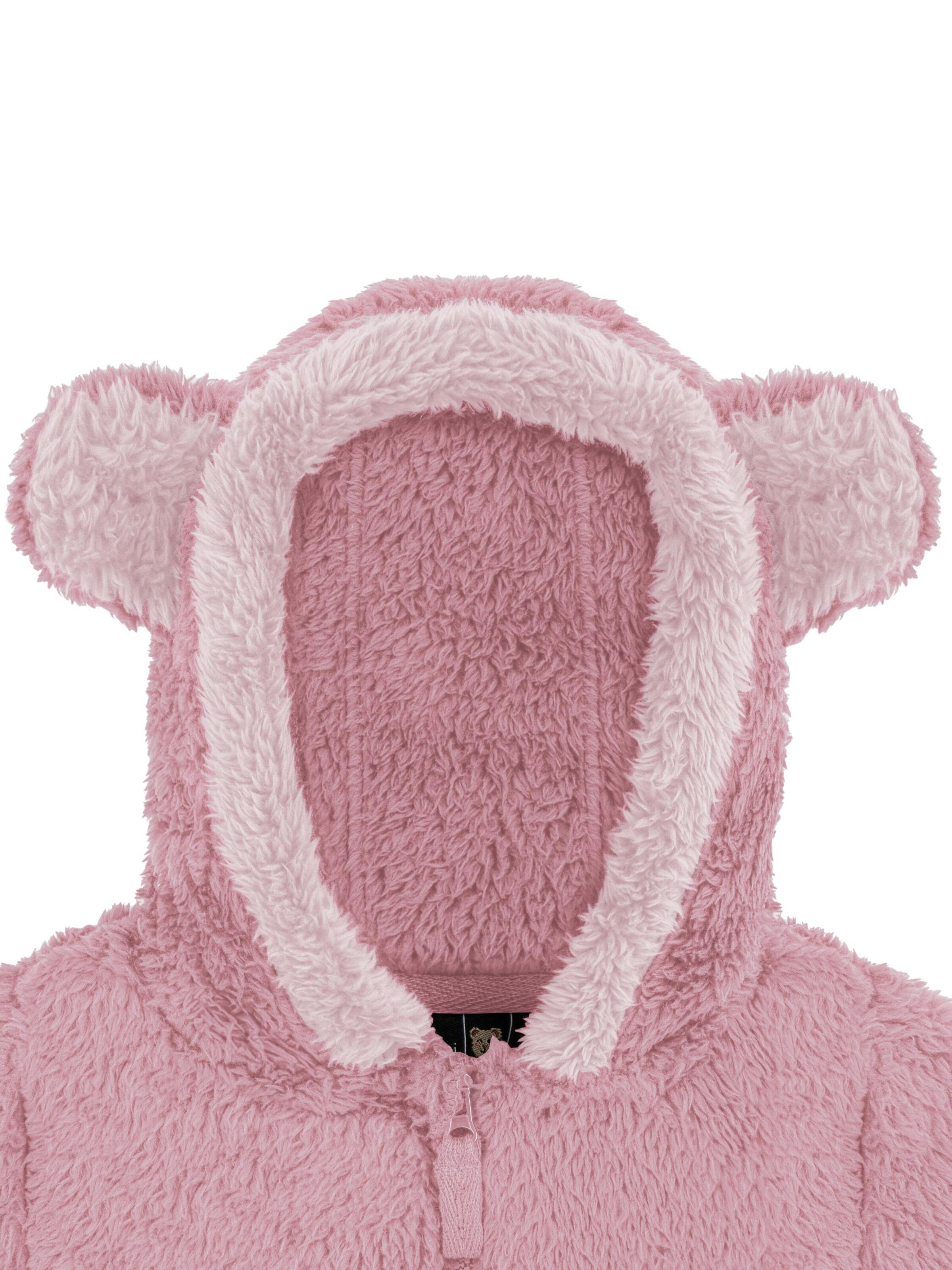 normani Fleece jas 'Barvas' in Roze