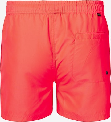 Petrol Industries Swim Trunks 'Shorelife' in Red