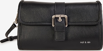 Sac à bandoulière ' JOSIE ' Nat&Nin en noir : devant