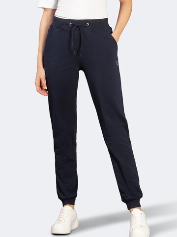 HAJO Regular Pants in Blue: front
