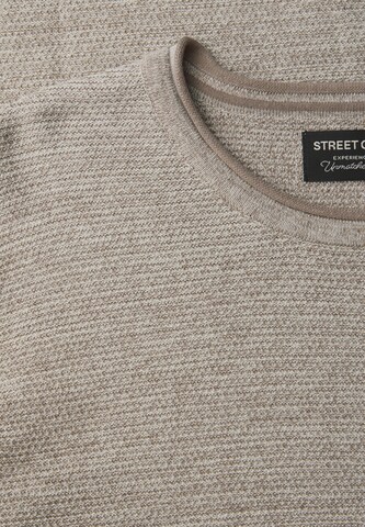 Street One MEN Sweater in Beige
