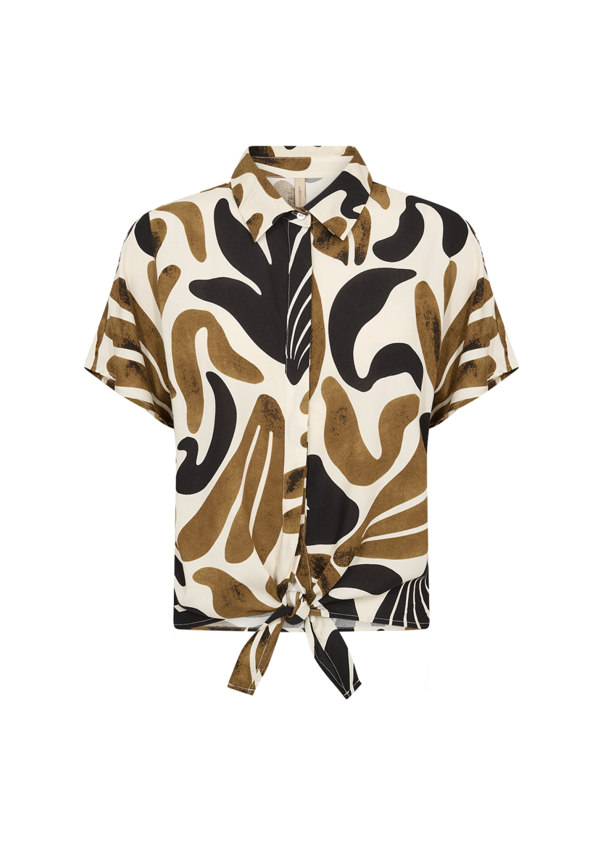 Soyaconcept Bluse in Beige: Vorderseite