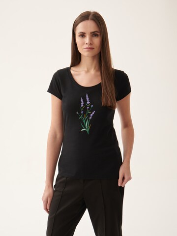 T-shirt 'ANTONIA 1' TATUUM en noir : devant