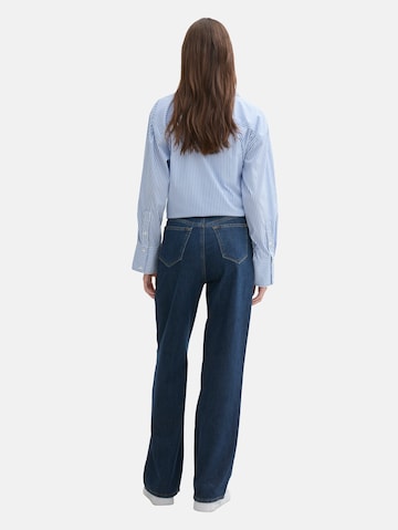 TOM TAILOR DENIM Wide leg Jeans in Blue