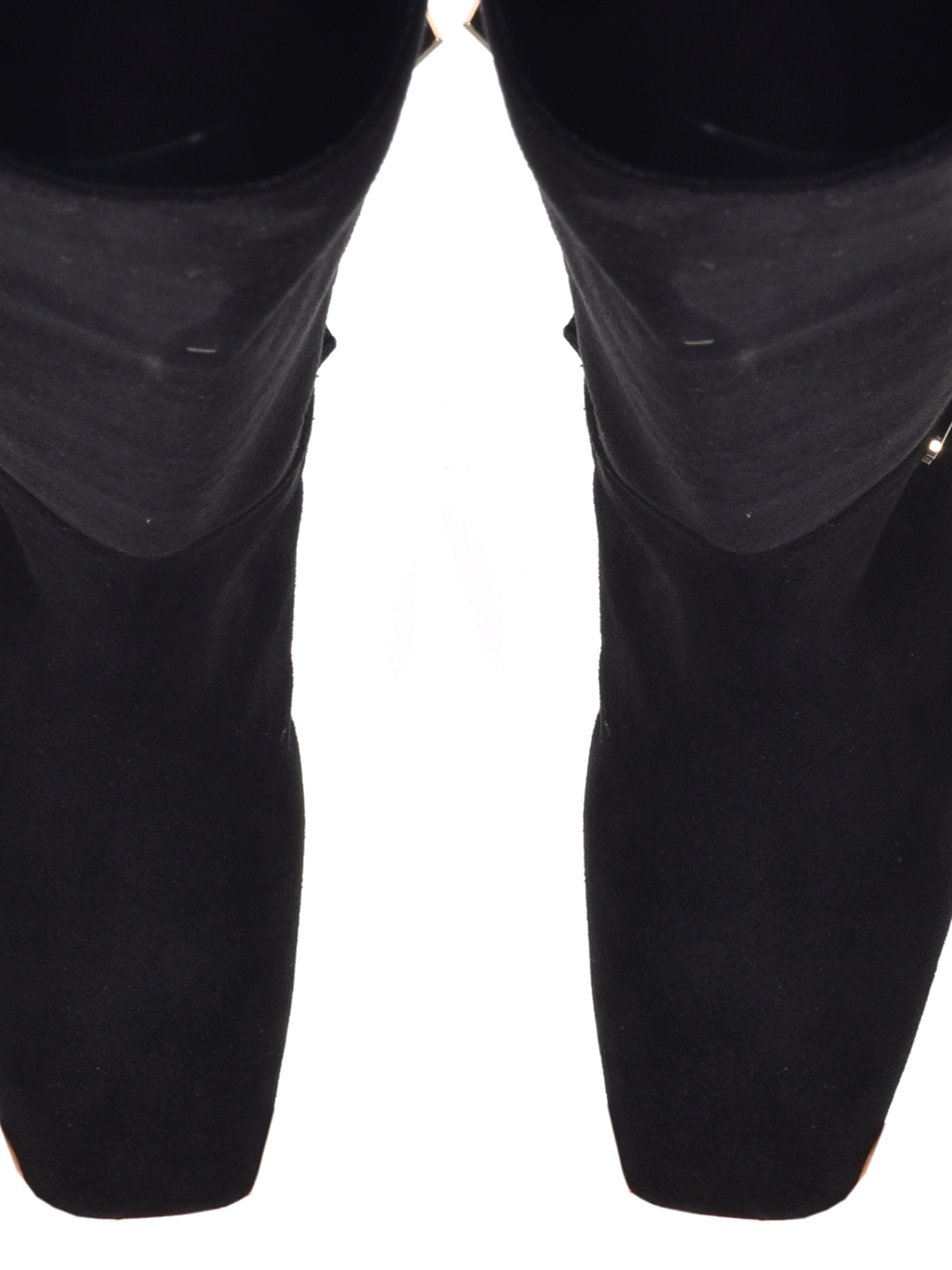 BALDININI Overknees in Black