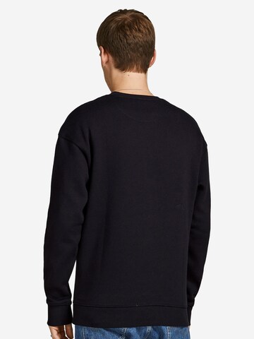 JACK & JONES Sweatshirt 'Bradley' in Black