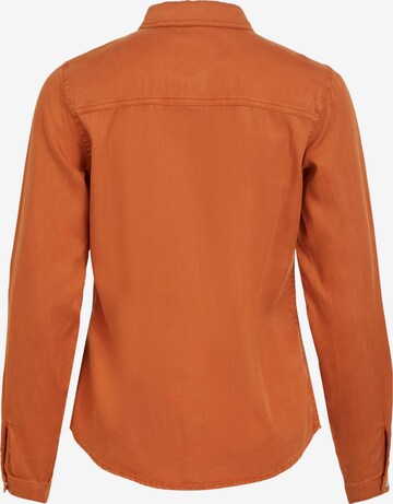 VILA - Blusa 'Bista' em laranja