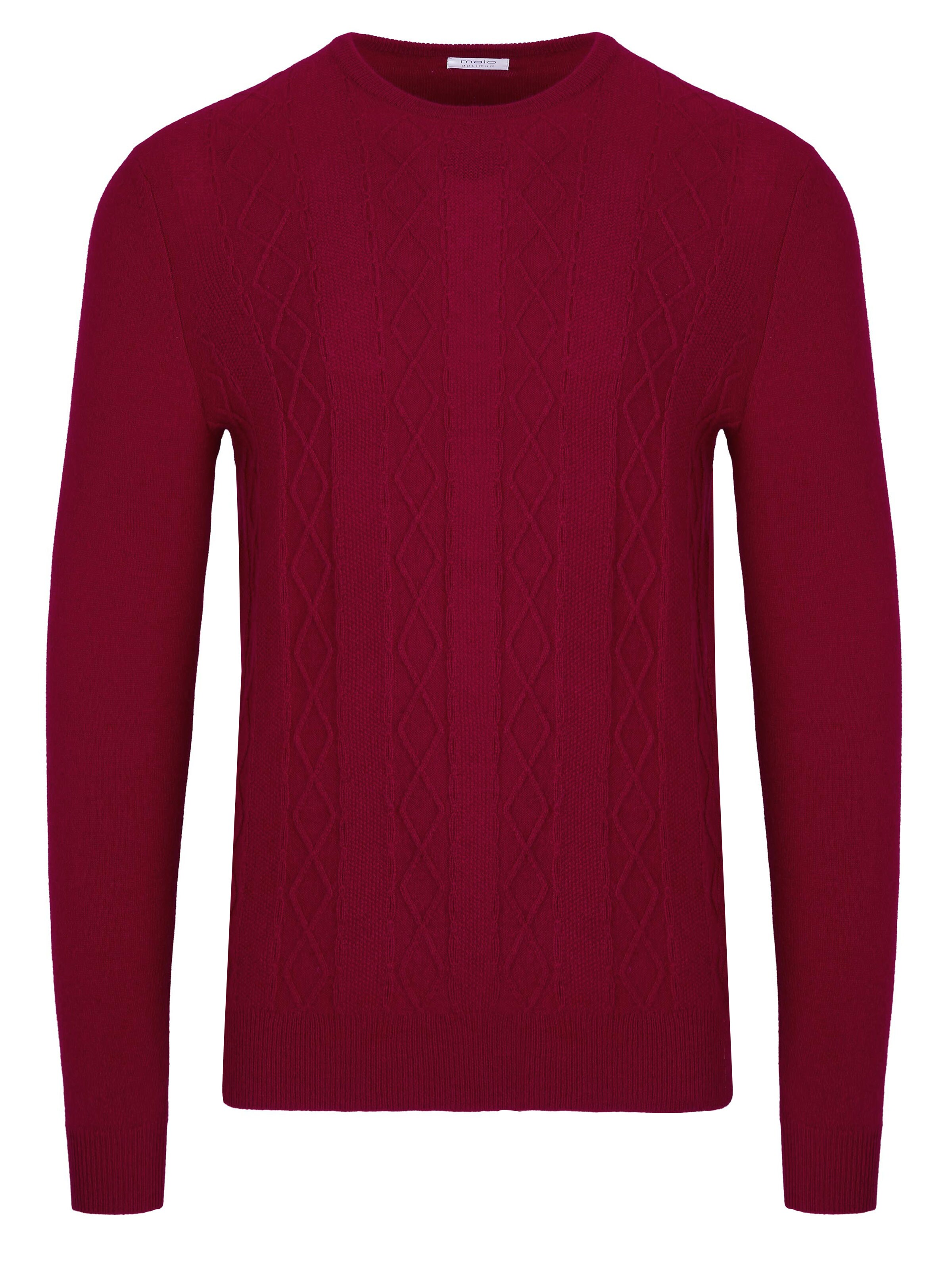 Malo Sweater 'Malo' in Red: front