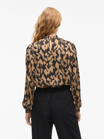 VILA Blouse 'VISofie' in Bruin