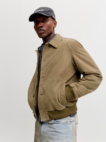 JACK & JONES Between-Season Jacket in Green