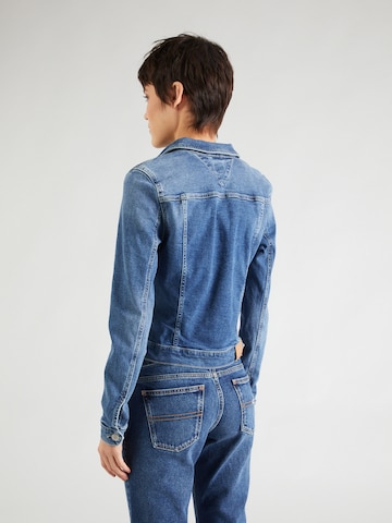 Tommy Jeans Between-season jacket 'Vivianne' in Blue