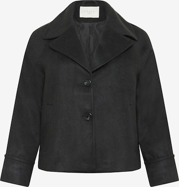 KAFFE CURVE Overgangsjakke 'Julian' i sort: forside