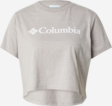 COLUMBIA - Camisa funcionais 'North Cascades' em cinzento: frente