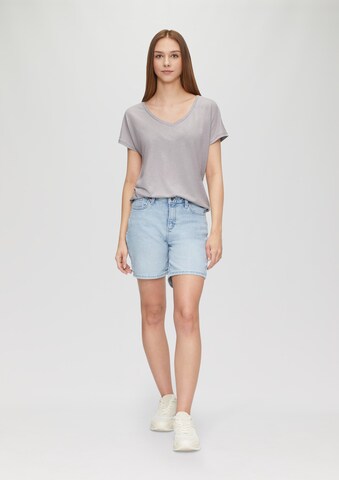 T-shirt QS en gris