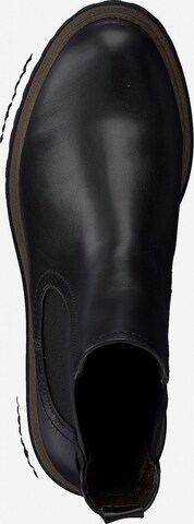 TAMARIS Chelsea boots in Zwart