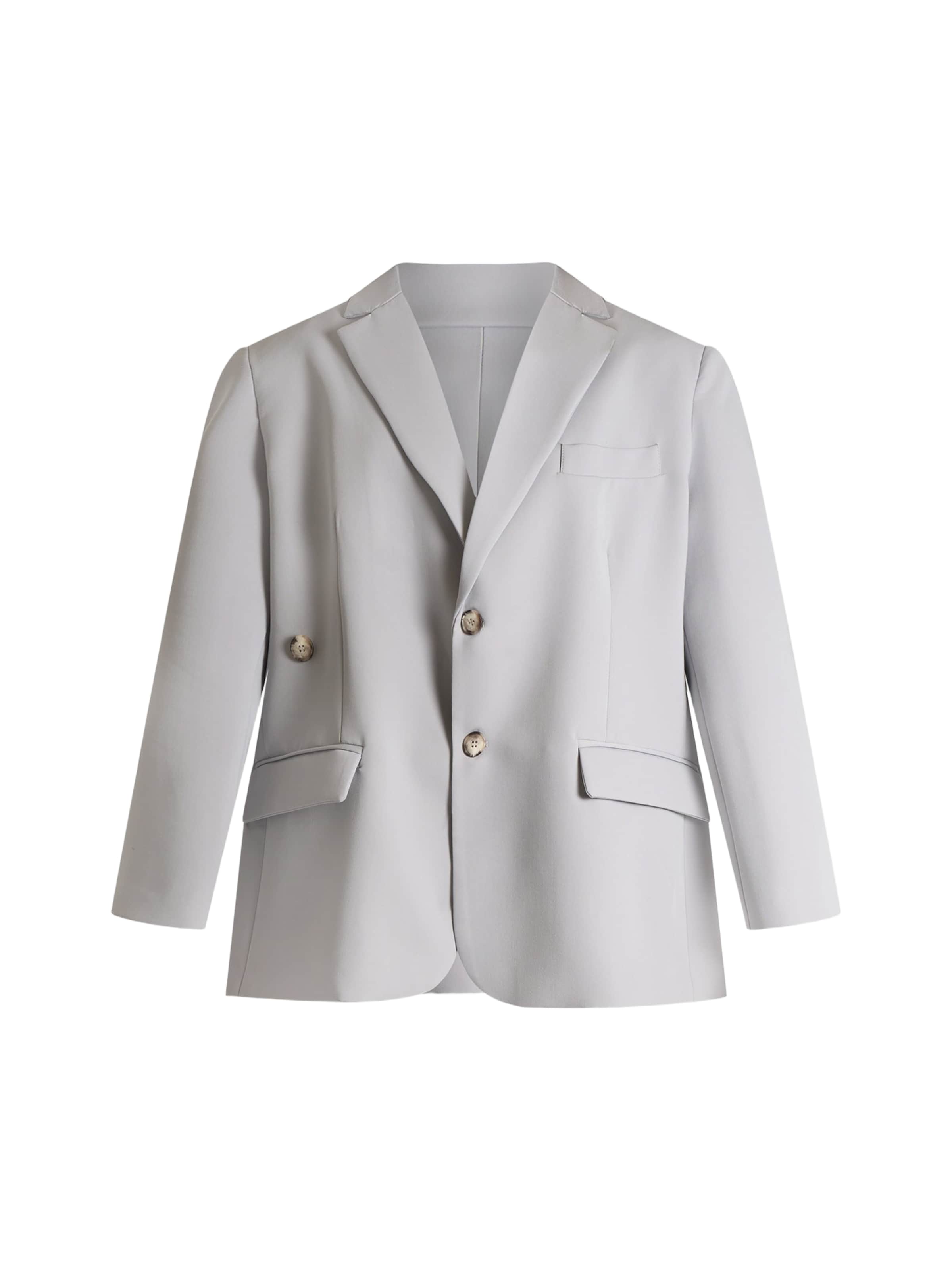 ViCOLO Blazer in Grey: front