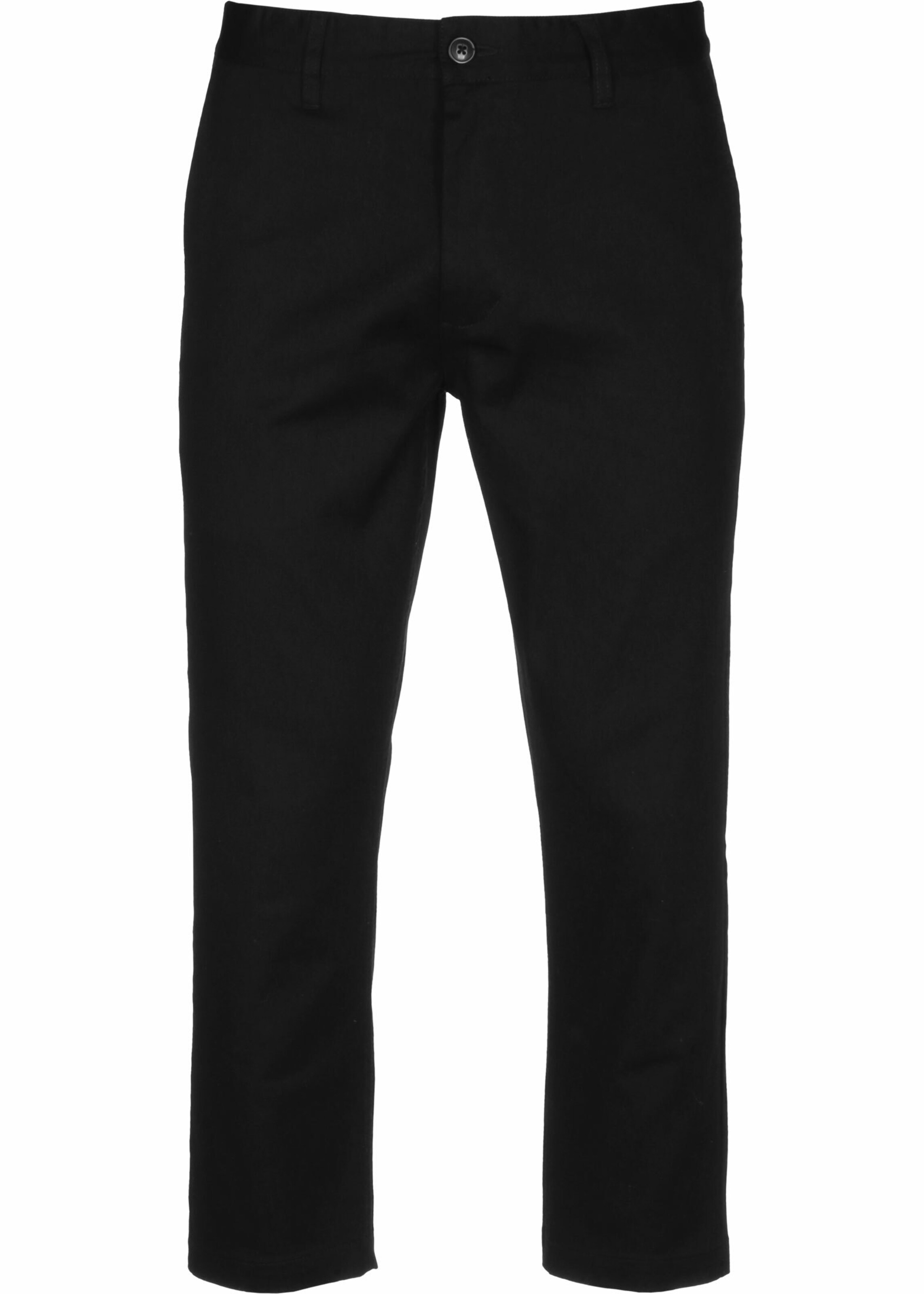 Obey Sports trousers in Black: front