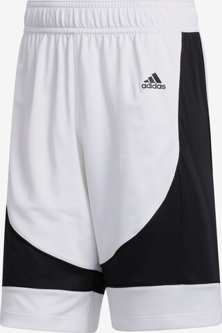 Pantaloni sportivi 'N3Xt L3V3L Prime' di ADIDAS SPORTSWEAR in bianco: frontale