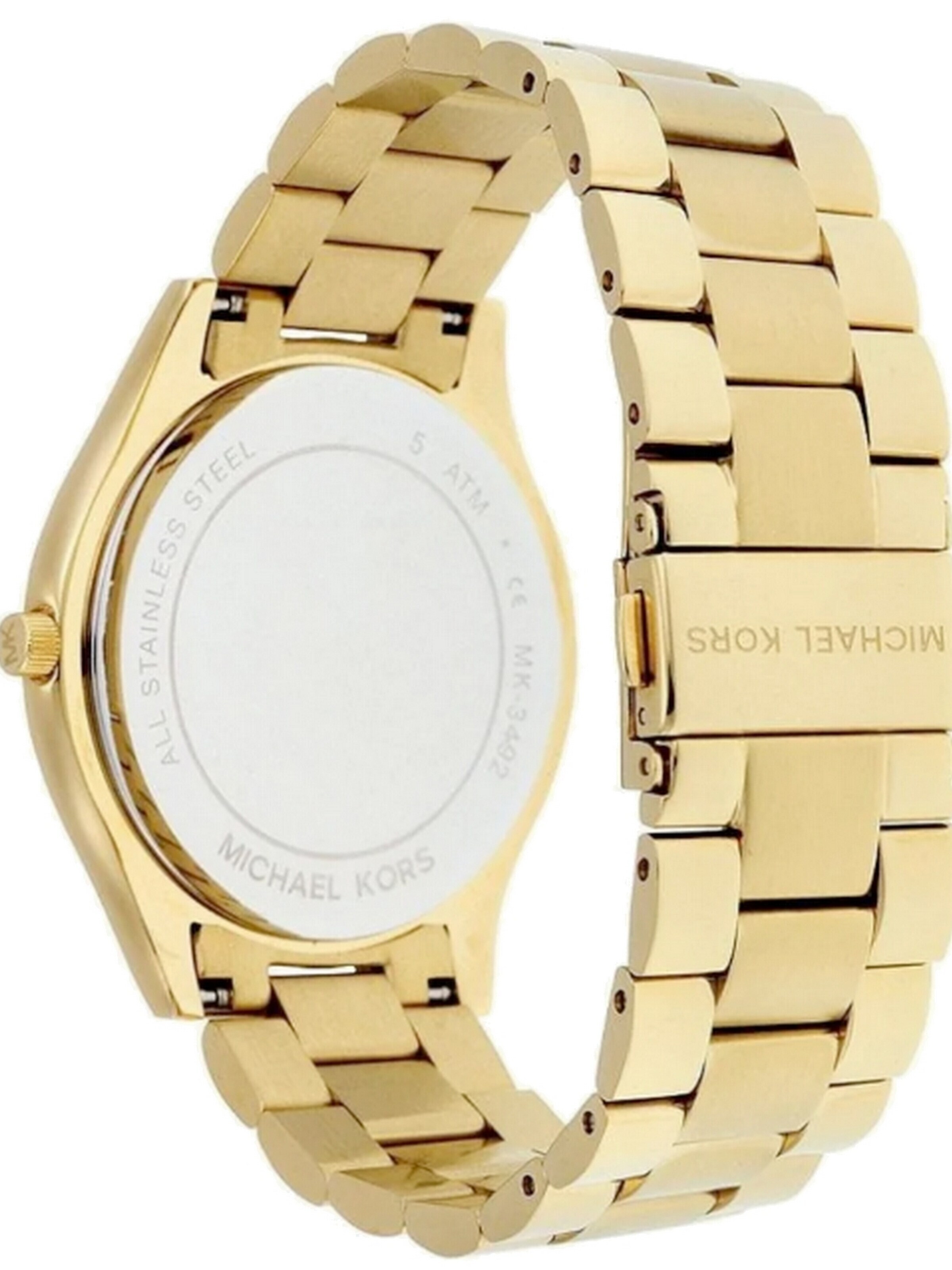 Michael Kors Analogt ur i guld