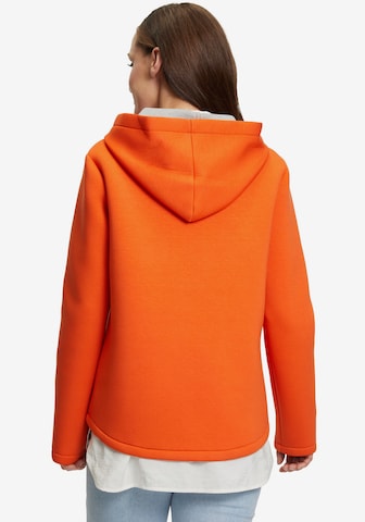 Amber & June Zip-Up Hoodie in Red