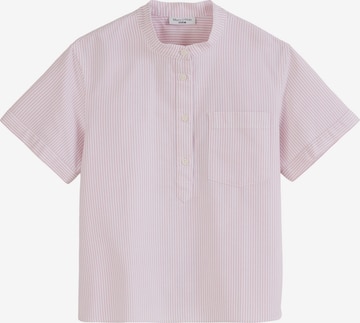 Marc O'Polo DENIM Blouse in Pink: front