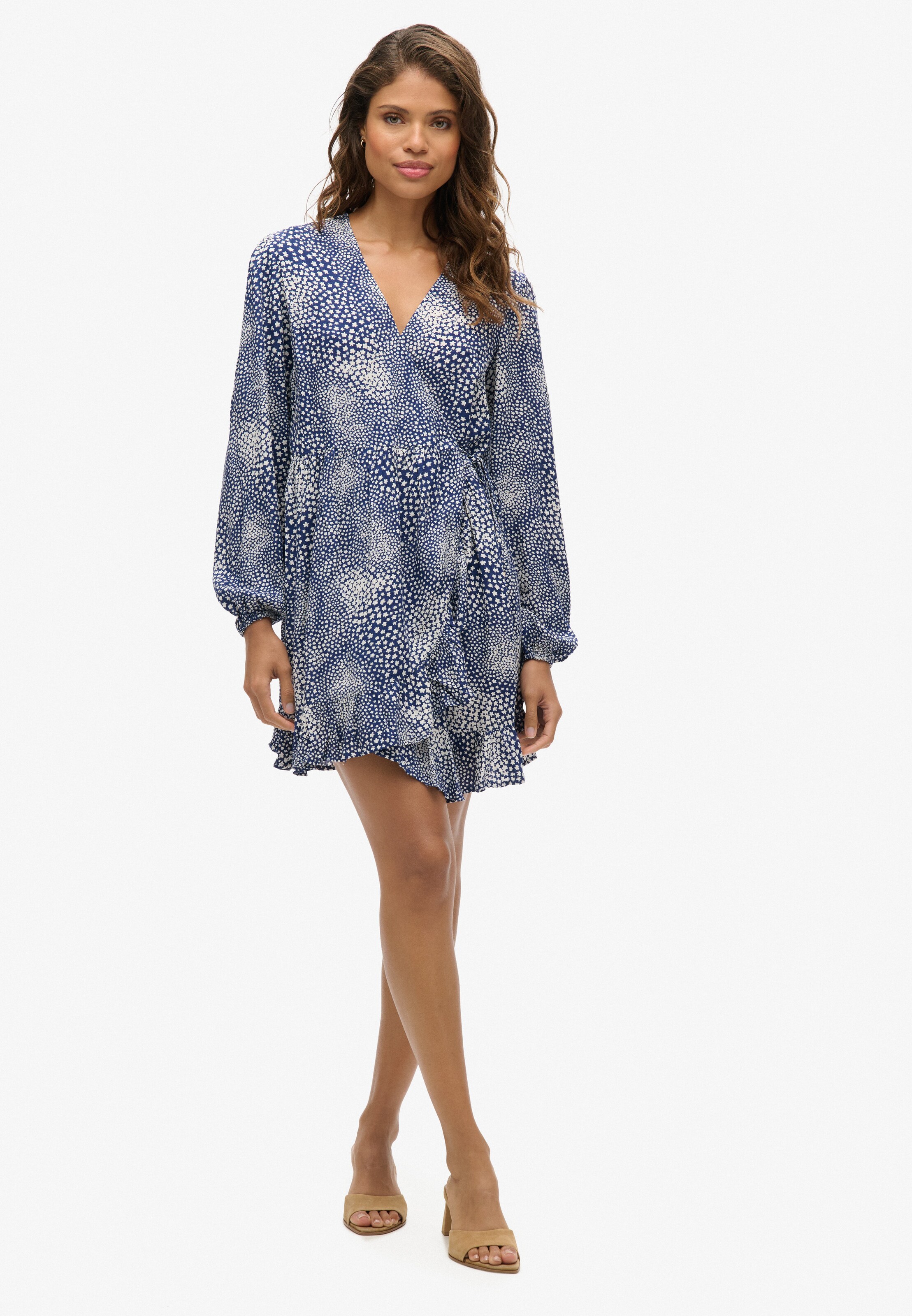 Superdry Kleid in Blau