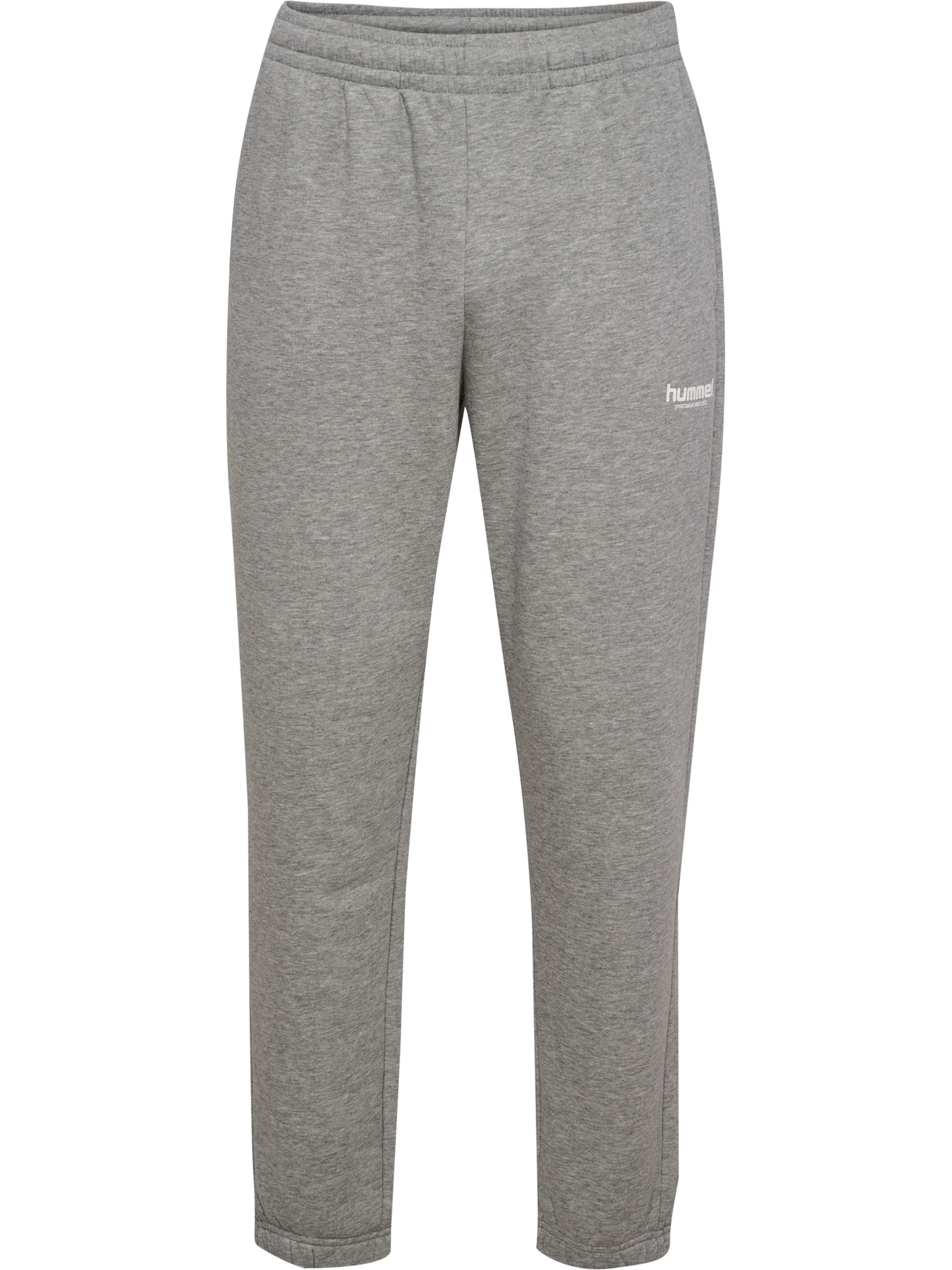 Hummel regular Bukser 'LEGACY 2.0' i grå: forside