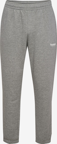 Regular Pantalon 'LEGACY 2.0' Hummel en gris : devant