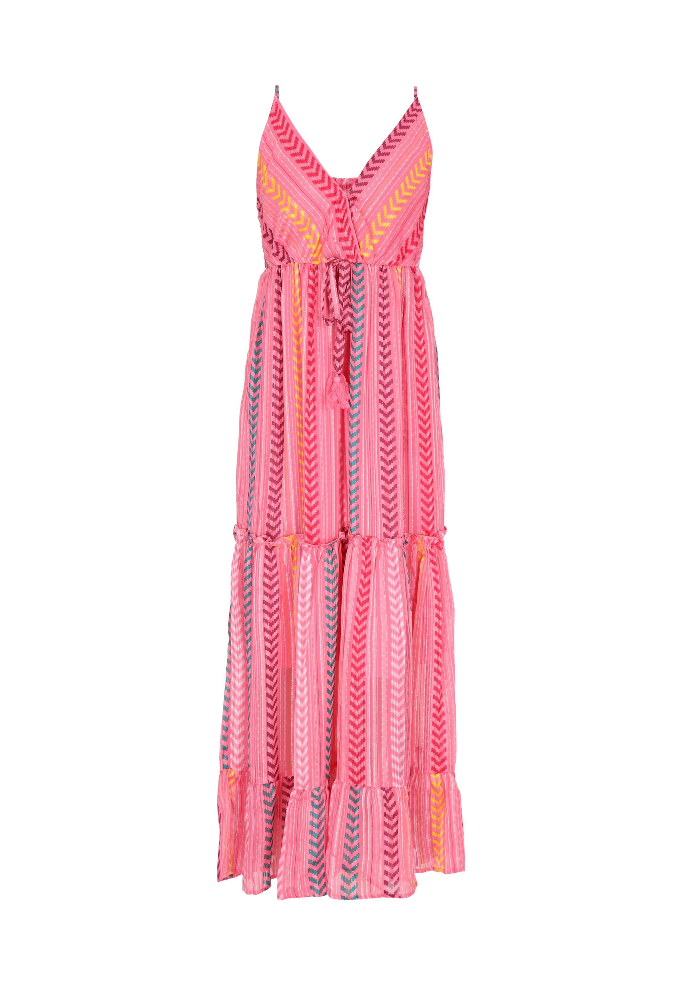 IZIA Kleid in Pink: Vorderseite