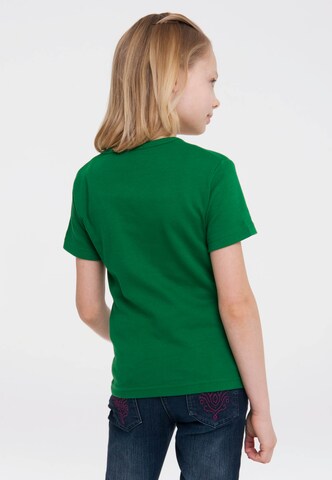 LOGOSHIRT Shirt in Green