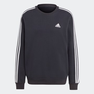 juoda ADIDAS SPORTSWEAR Sportinio tipo megztinis